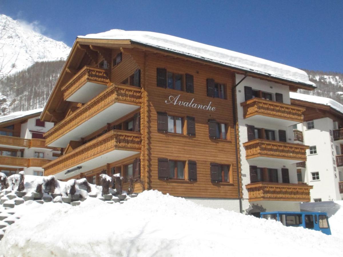 Haus Avalanche Διαμέρισμα Saas Fee Εξωτερικό φωτογραφία