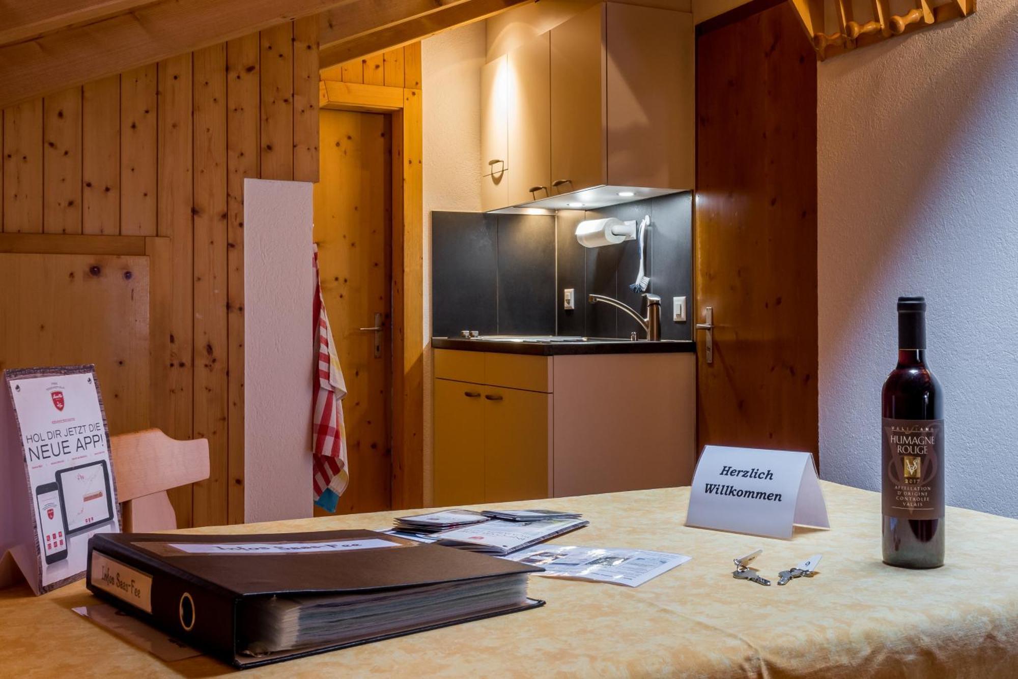 Haus Avalanche Διαμέρισμα Saas Fee Δωμάτιο φωτογραφία