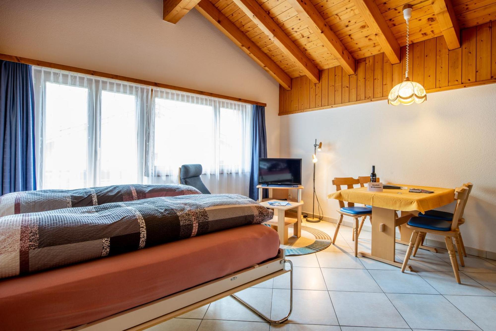 Haus Avalanche Διαμέρισμα Saas Fee Δωμάτιο φωτογραφία